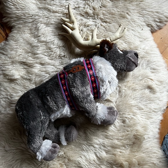 Disney Store Frozen Sven Large Reindeer 16inch - Picture 3 of 9